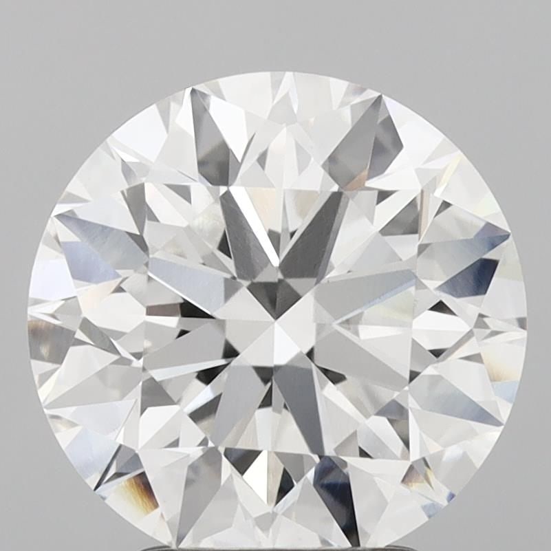 Loose Lab Diamond IGI Round 3.05ct E VS1 - Ideal: Loose Lab Diamond IGI Round 3.05ct E VS1 - Ideal Loose Lab Diamond IGI Round 3.05ct E VS1 - Ideal has excellent polish and symmetry, with measurements of 9.26L X 9.32W X 5.76H and certified by IGI. It