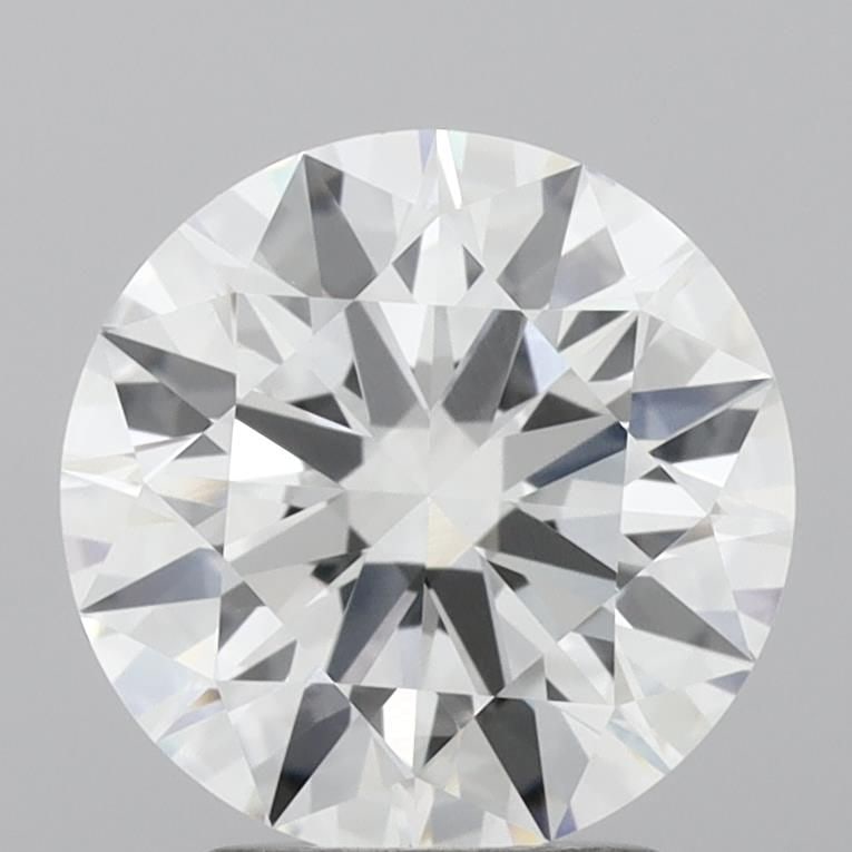 Ideal Loose Lab Diamond 2.59ct E VVS2 - IGI Round: Ideal Loose Lab Diamond 2.59ct E VVS2 - IGI Round Ideal loose lab-grown round diamond weighing 2.59ct, with an E color and VVS2 clarity, characterized by excellent polish and symmetry, certified by IG