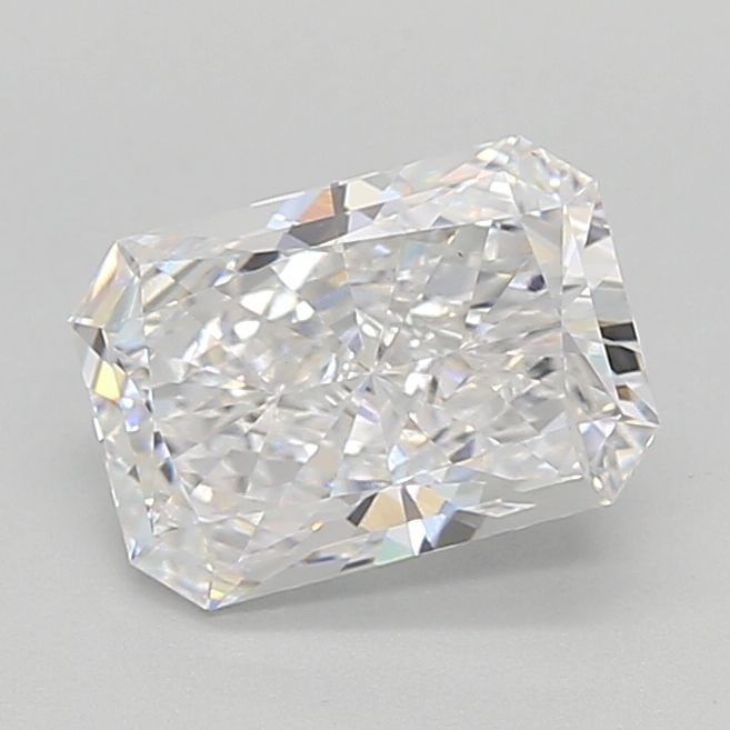 Loose Lab Diamond IGI Radiant 1.54ct D VS1: Loose Lab Diamond IGI Radiant 1.54ct D VS1 Loose lab-grown diamond, IGI certified, weighs 1.54ct, features a radiant cut in D color with VS1 clarity, and measures 8.2L x 5.7W x 3.86H. Item Specifics: