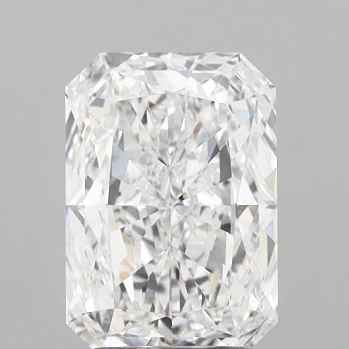 Loose Lab Diamond IGI Radiant 2.44ct D VVS2: Loose Lab Diamond IGI Radiant 2.44ct D VVS2 Loose Lab Diamond IGI Radiant, 2.44ct, D color, VVS2 clarity, with excellent polish and symmetry. Certified by IGI, measuring 9.73L X 6.79W X 4.15H. Item Sp