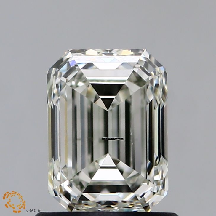 Loose Lab Diamond IGI Emerald 1.01ct Fancy Light Green SI2: Loose Lab Diamond IGI Emerald 1.01ct Fancy Light Green SI2 Loose Lab Diamond IGI Emerald, 1.01ct, Fancy Light Green color, SI2 clarity, with excellent polish and very good symmetry. Certified by IGI,