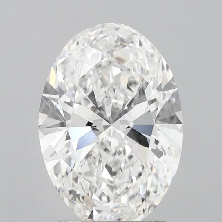Loose Lab Diamond IGI Oval 2.74ct E VVS2 (1 of 1)