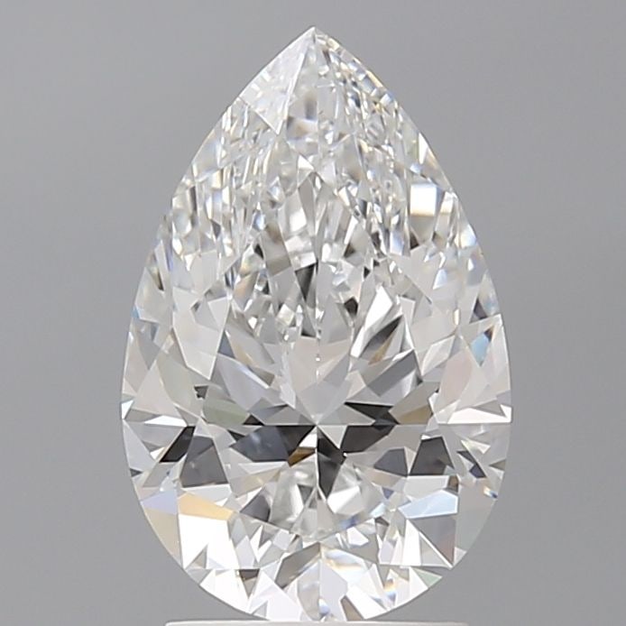 Loose Lab Diamond IGI Pear 2.57ct E VVS2 (1 of 1)
