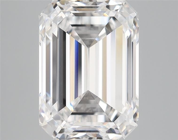 Loose Lab Diamond GIA Emerald 3.86ct D VS1 (1 of 1)