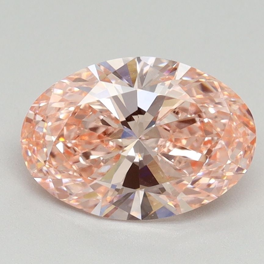 Loose Lab Diamond IGI Oval 2.01ct Fancy Vivid Pink VS1: Loose Lab Diamond IGI Oval 2.01ct Fancy Vivid Pink VS1 Loose Lab Diamond, 2.01ct, IGI Certified, Fancy Vivid Pink, VS1 clarity, with measurements of 10.35L x 7.18W x 4.29H. Item Specifics: Source: Thi