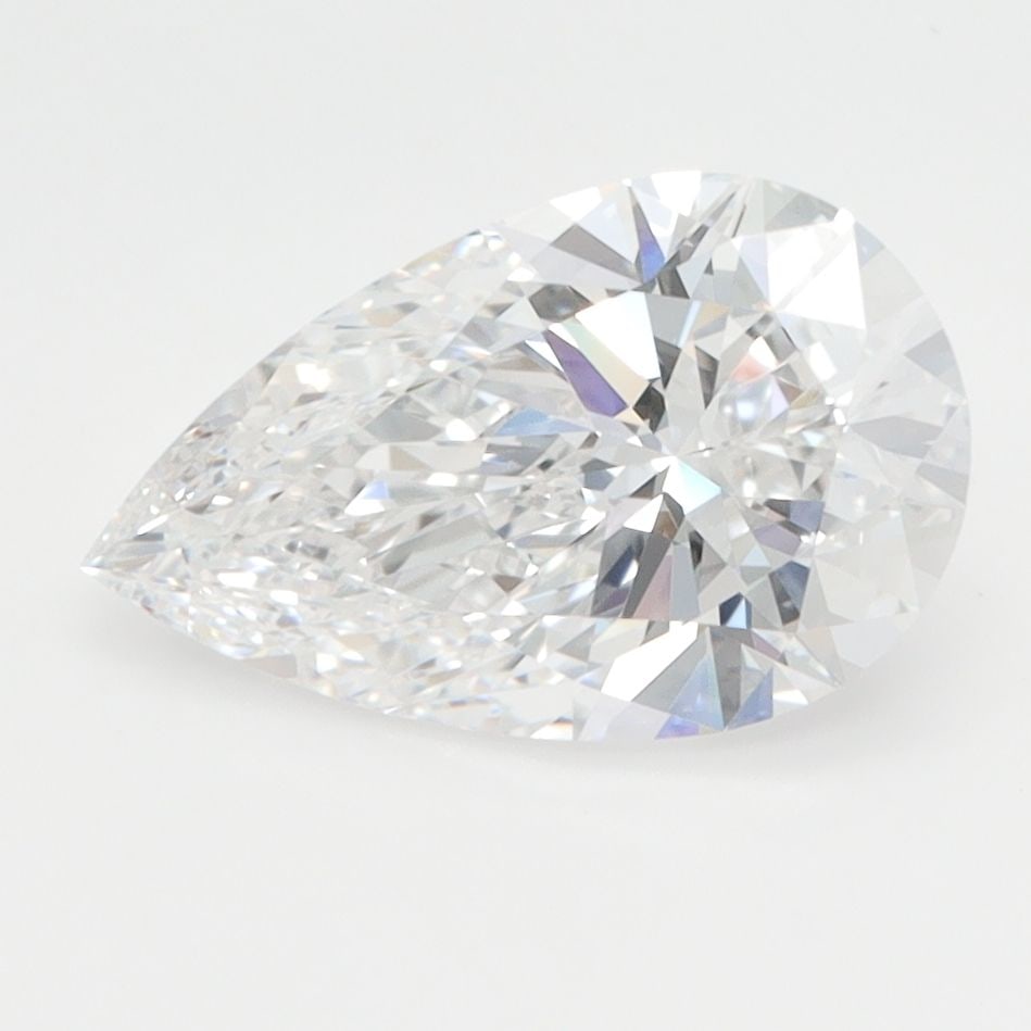 Loose Lab Diamond GIA Pear 2.02ct D VVS2 (1 of 1)