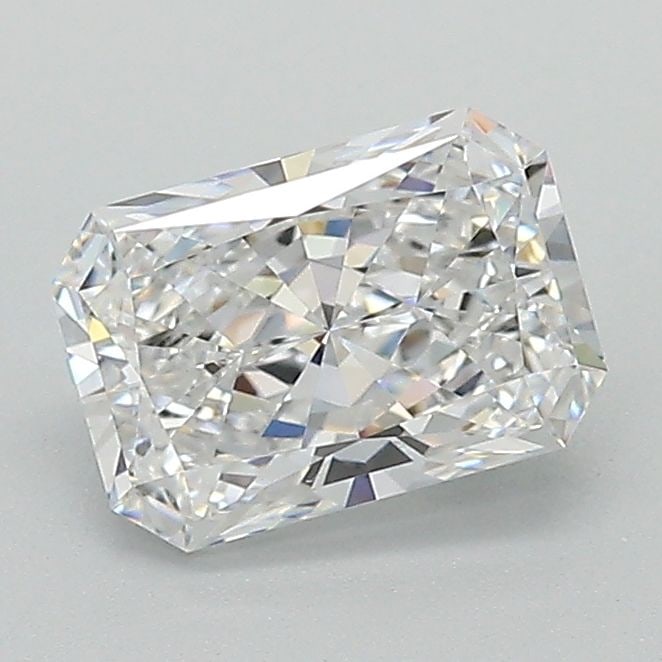 Loose Lab Diamond IGI Radiant 1.07ct D VVS2: Loose Lab Diamond IGI Radiant 1.07ct D VVS2 Loose Lab Diamond IGI Radiant, 1.07ct, D color, VVS2 clarity, featuring Excellent polish and symmetry; measures 7.34L x 5.06W x 3.44H. Item Specifics: Sourc