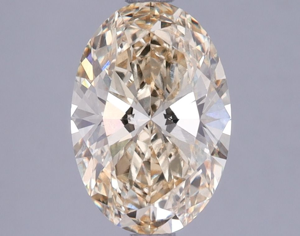 Loose Lab Diamond IGI Oval 1.93ct Fancy Yellow VVS2: Loose Lab Diamond IGI Oval 1.93ct Fancy Yellow VVS2 Loose Lab Diamond IGI Oval 1.93ct, has a Fancy Yellow color, VVS2 clarity, with excellent polish and symmetry, measuring 10.31L x 7.03W x 4.24H. Ite