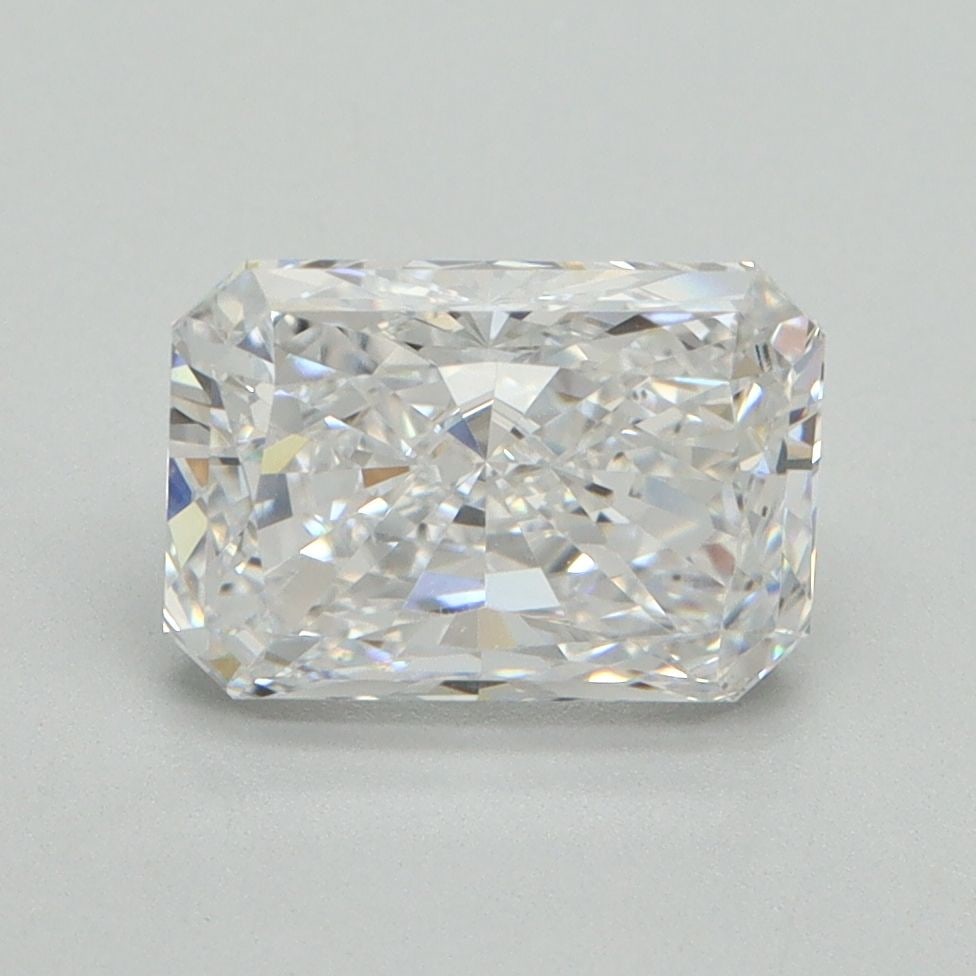 Loose Lab Diamond IGI Radiant 2.12ct D VS1: Loose Lab Diamond IGI Radiant 2.12ct D VS1 Loose Lab Diamond IGI certified, 2.12ct, Radiant cut, Color D, Clarity VS1, with EX Polish and EX Symmetry. Measurements: 8.71L x 6.15W x 4.4H. Item Specific