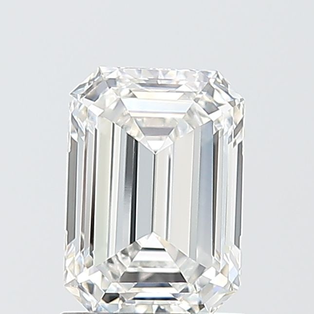 Emerald IGI 1.52ct E VVS2 - Loose Lab Diamond: Emerald IGI 1.52ct E VVS2 - Loose Lab Diamond Emerald Loose Lab Diamond IGI certified, 1.52ct, Color E, VVS2 clarity, featuring EX Polish and EX Symmetry. Measurements: 7.79L x 5.49W x 3.55H. Item Spe