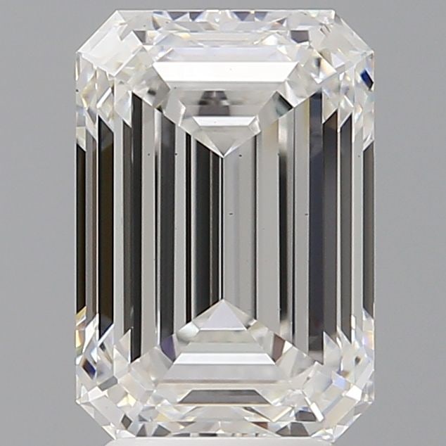IGI 4.08ct Emerald F VS1 - Loose Lab Diamond: IGI 4.08ct Emerald F VS1 - Loose Lab Diamond This IGI certified loose lab diamond weighs 4.08 carats, features an F color and VS1 clarity, with excellent polish and symmetry. Its dimensions are 10.88L