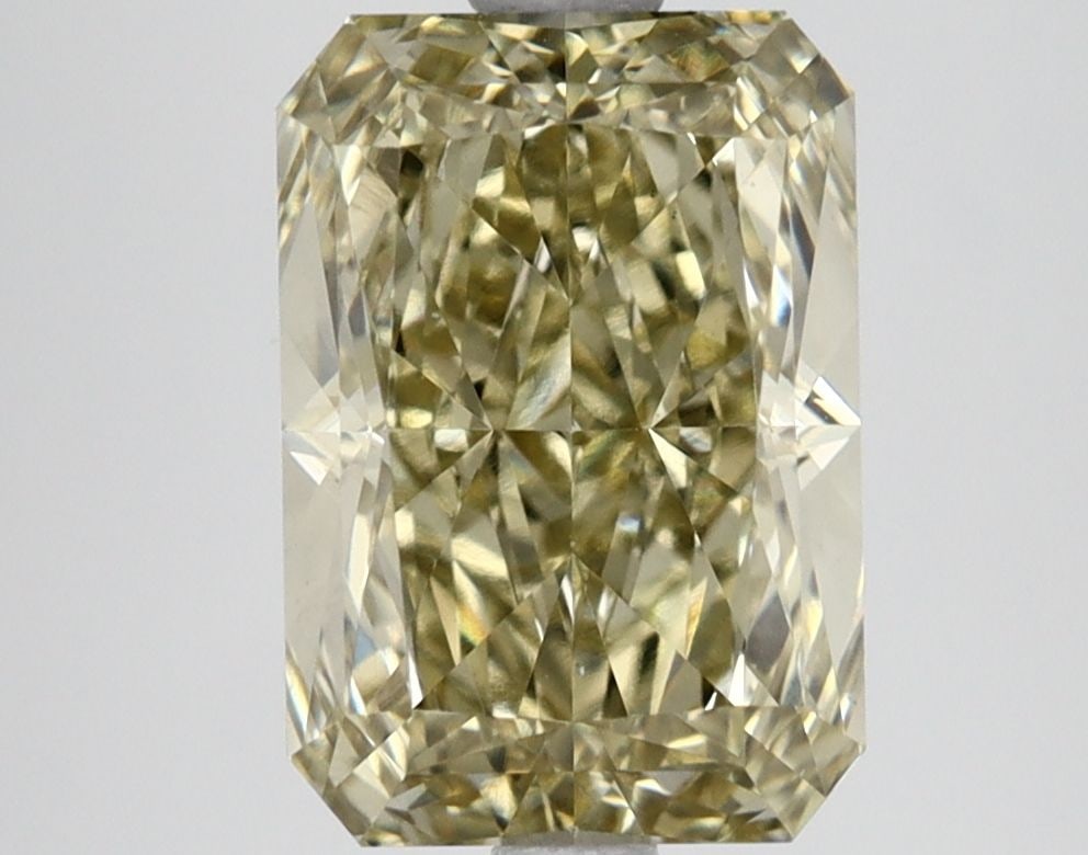 IGI 3.58ct Radiant Fancy Intense Yellow VS1 - Loose Lab Diamond: IGI 3.58ct Radiant Fancy Intense Yellow VS1 - Loose Lab Diamond This IGI certified loose lab diamond is a 3.58 carat radiant stone with a Fancy Intense Yellow color and VS1 clarity, featuring excellen