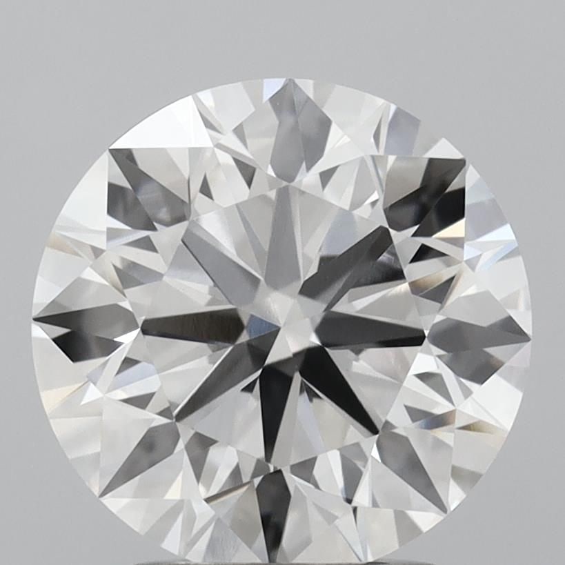 Ideal Loose Lab Diamond IGI Round 2.36ct E VVS2: Ideal Loose Lab Diamond IGI Round 2.36ct E VVS2 Ideal loose lab-grown diamond IGI certified, round shape, 2.36 carats, E color, VVS2 clarity, measurements 8.5L x 8.53W x 5.24H, with excellent polish a