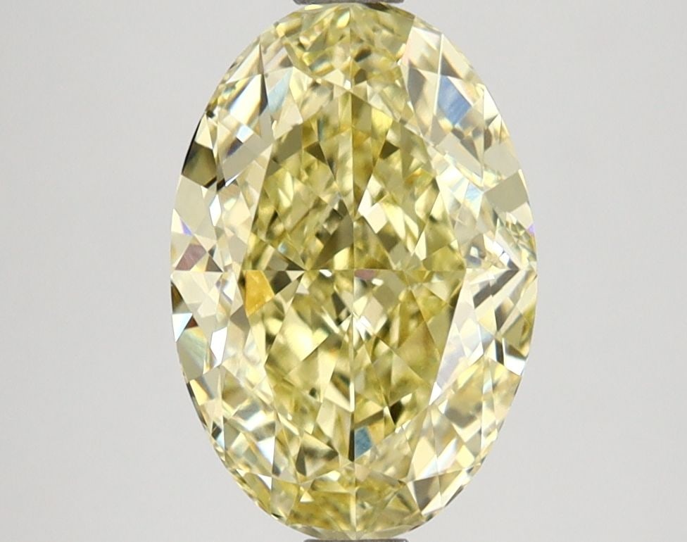 Loose Lab Diamond IGI Oval 2.79ct Fancy Intense Yellow VVS2: Loose Lab Diamond IGI Oval 2.79ct Fancy Intense Yellow VVS2 Loose lab-grown diamond IGI certified, oval shape, 2.79 carats, Fancy Intense Yellow color, VVS2 clarity, measurements 10.58L x 7.13W x 4.68