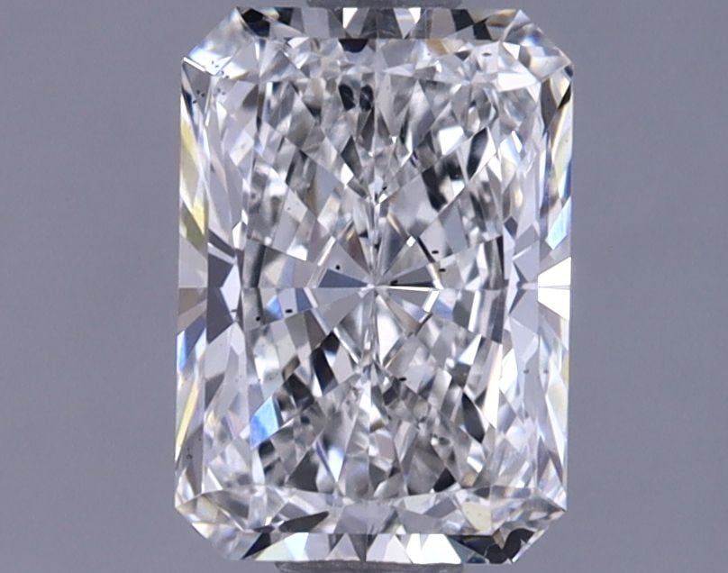 Loose Lab Diamond IGI Radiant 1.02ct F SI1: Loose Lab Diamond IGI Radiant 1.02ct F SI1 Loose lab-grown diamond IGI certified, radiant cut, 1.02 carats, F color, SI1 clarity, measurements 7.02L x 4.94W x 3.33H, with excellent polish and symmetry