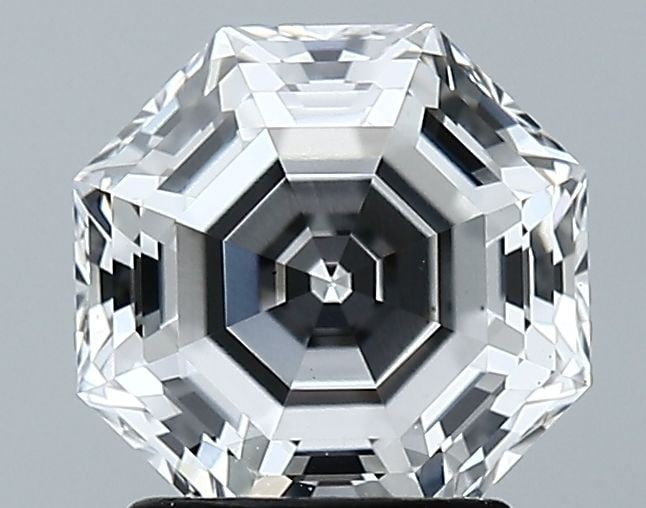 Loose Lab Diamond GIA Octagonal 2.08ct E VS1 (1 of 1)