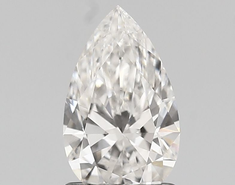 Loose Lab Diamond IGI Pear 1.05ct F VVS1: Loose Lab Diamond IGI Pear 1.05ct F VVS1 Loose Lab Diamond IGI Pear 1.05ct F VVS1 features an excellent polish and symmetry, measuring 9.46L x 5.74W x 3.41H, certified by IGI. Item Specifics: Source: