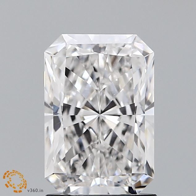 Loose Lab Diamond IGI Radiant 1.71ct F VS1: Loose Lab Diamond IGI Radiant 1.71ct F VS1 This 1.71ct Loose Lab Diamond certified by IGI showcases a radiant cut with color F and clarity VS1, featuring excellent polish and symmetry. Item Specifics: