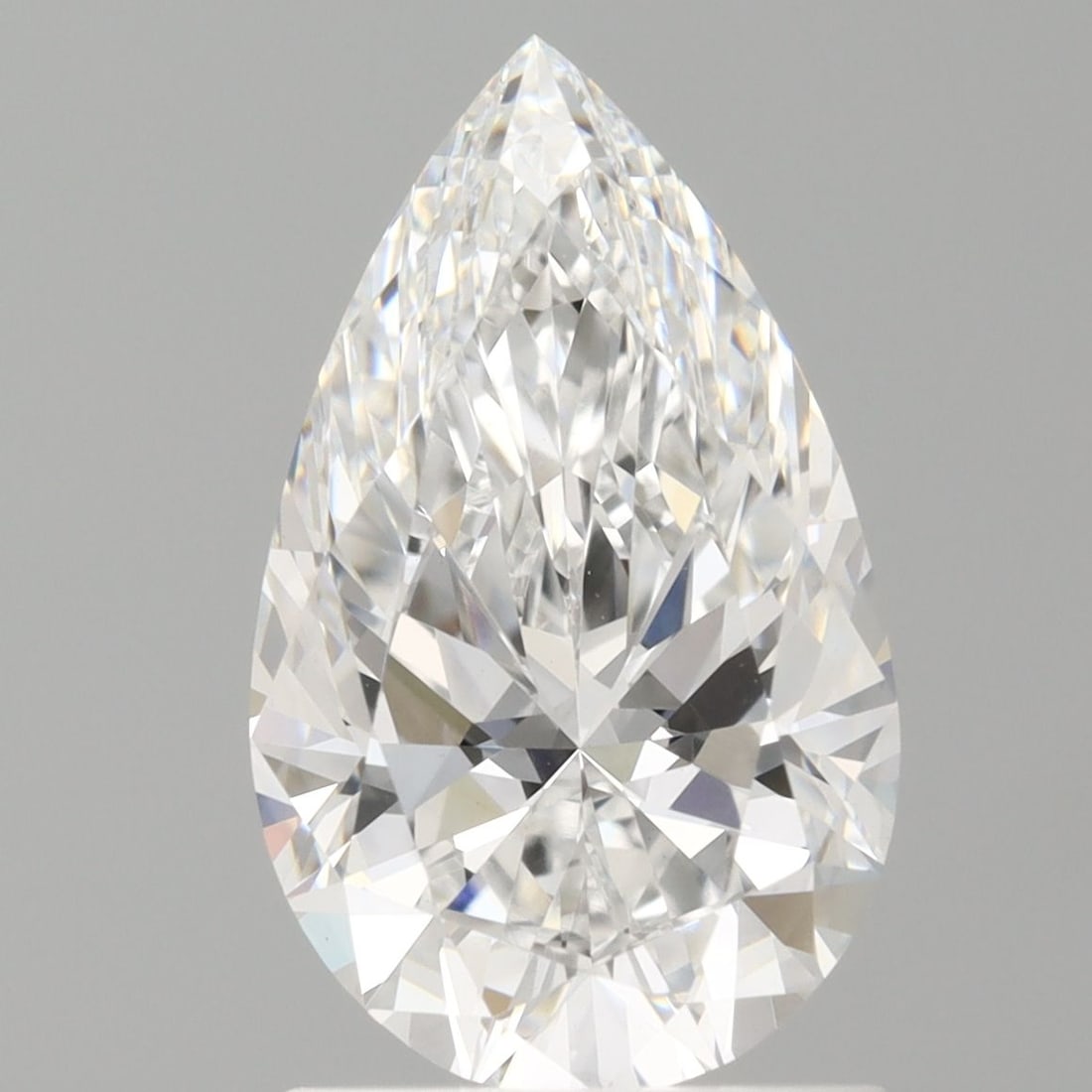 Loose Lab Diamond 1.58ct D VVS2 - IGI Pear (1 of 1)