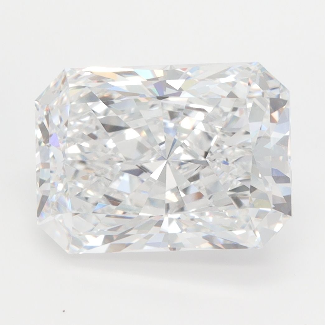 Loose Lab Diamond GIA Radiant 4.33ct D VVS2: Loose Lab Diamond GIA Radiant 4.33ct D VVS2 Loose lab-created diamond, 4.33ct, GIA certified, D color, VVS2 clarity, with excellent polish and symmetry, measuring 11.32L x 8.19W x 5.42H. Item Specific