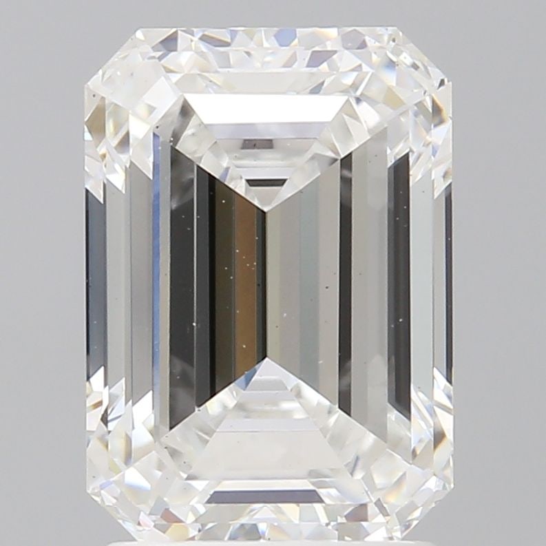 Loose Lab Diamond IGI Emerald 2.6ct E VS1 (1 of 1)