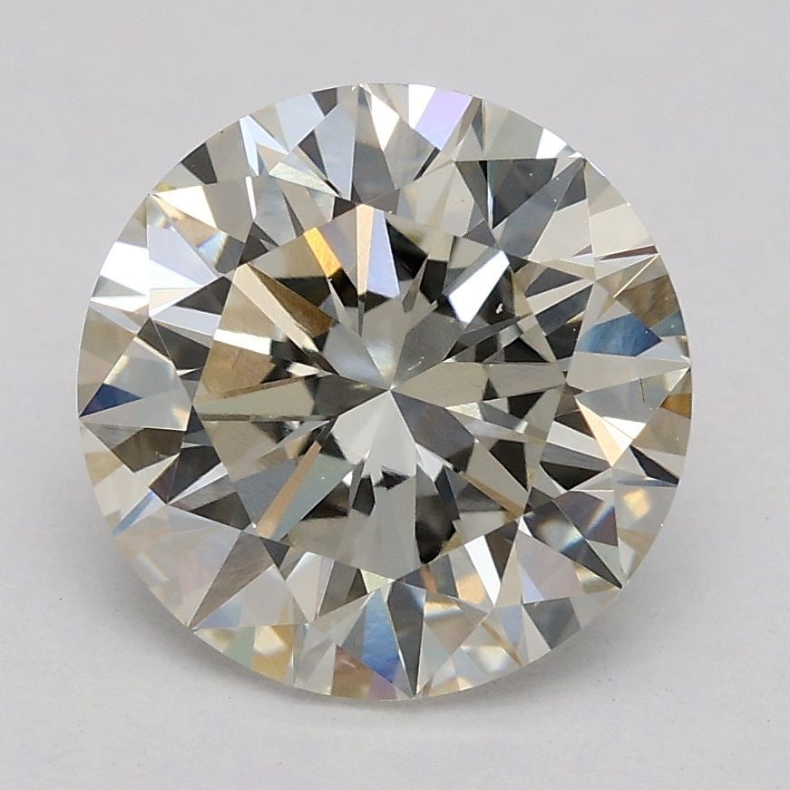 Loose Lab Diamond IGI Round 2.1ct J VS2: Loose Lab Diamond IGI Round 2.1ct J VS2 This 2.1ct loose lab-grown round diamond features a J color and VS2 clarity, certified by IGI, showcasing excellent polish and symmetry. Item Specifics: Source: