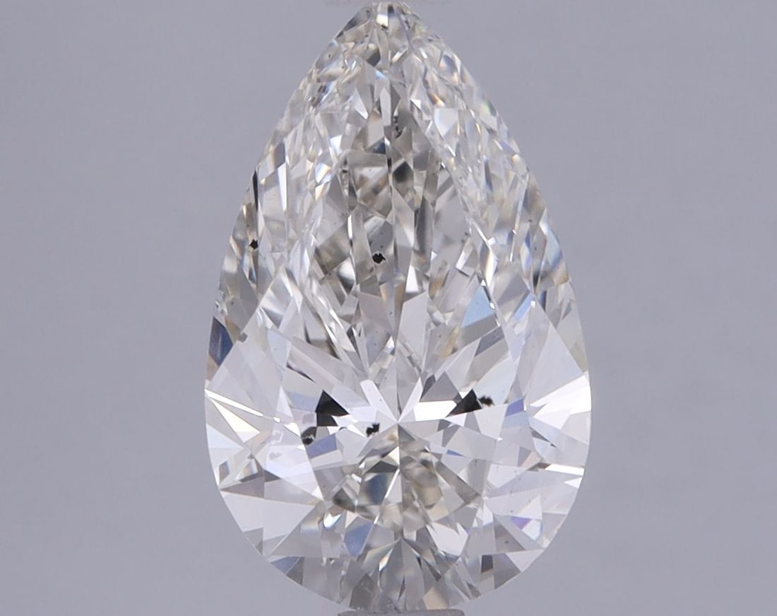 Loose Lab Diamond IGI Pear 1.94ct G VS2: Loose Lab Diamond IGI Pear 1.94ct G VS2 Loose Lab Diamond IGI Pear, 1.94ct, G color, VS2 clarity, with measurements of 11.38L x 7.02W x 4.25H; certified by IGI. Item Specifics: Source: This Is A Real