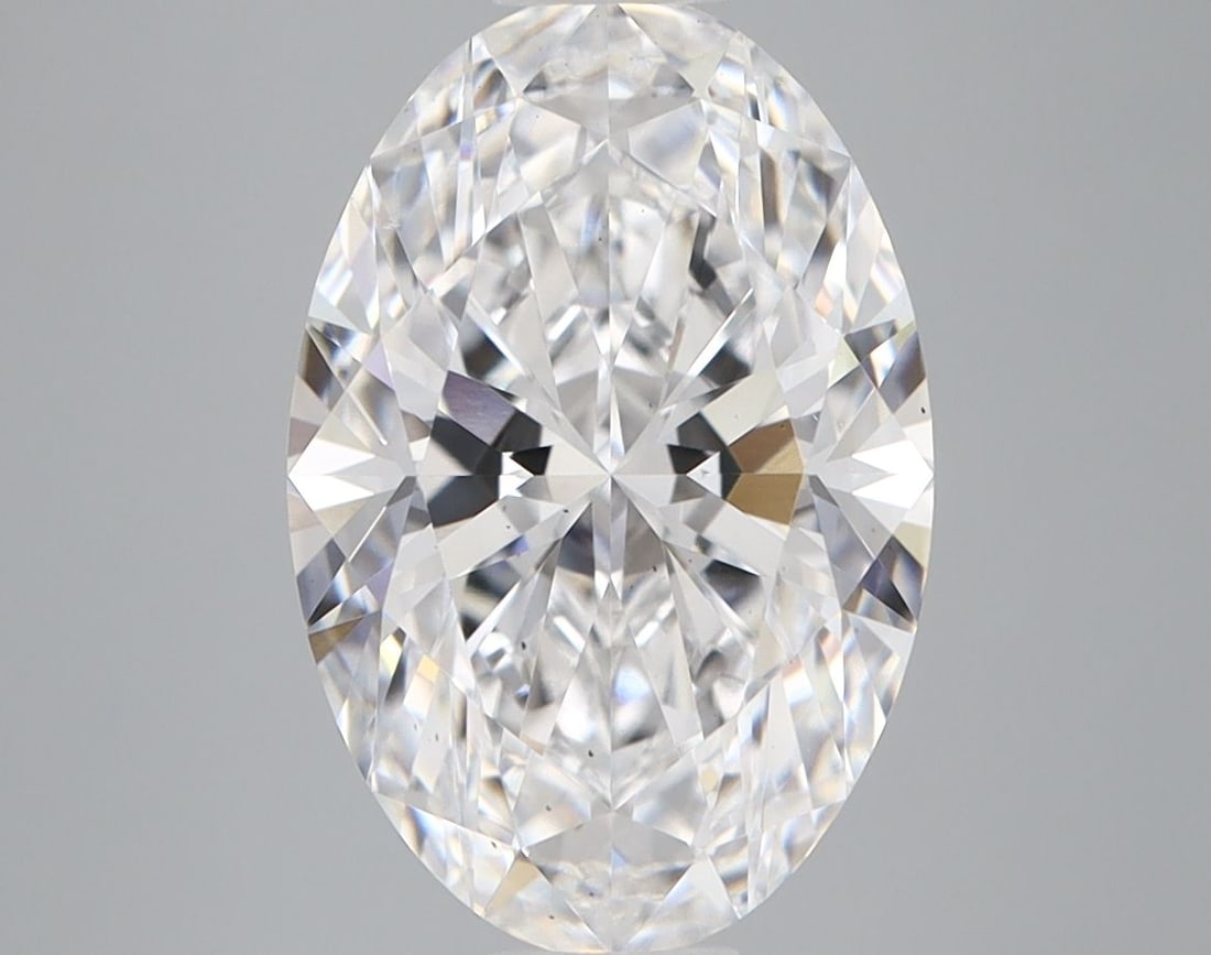 Loose Lab Diamond IGI Oval 3.78ct D VS2: Loose Lab Diamond IGI Oval 3.78ct D VS2 Loose Lab Diamond IGI Oval, 3.78ct, color D, clarity VS2, featuring excellent polish and symmetry, certified by IGI. Item Specifics: Source: This Is A Real Diam