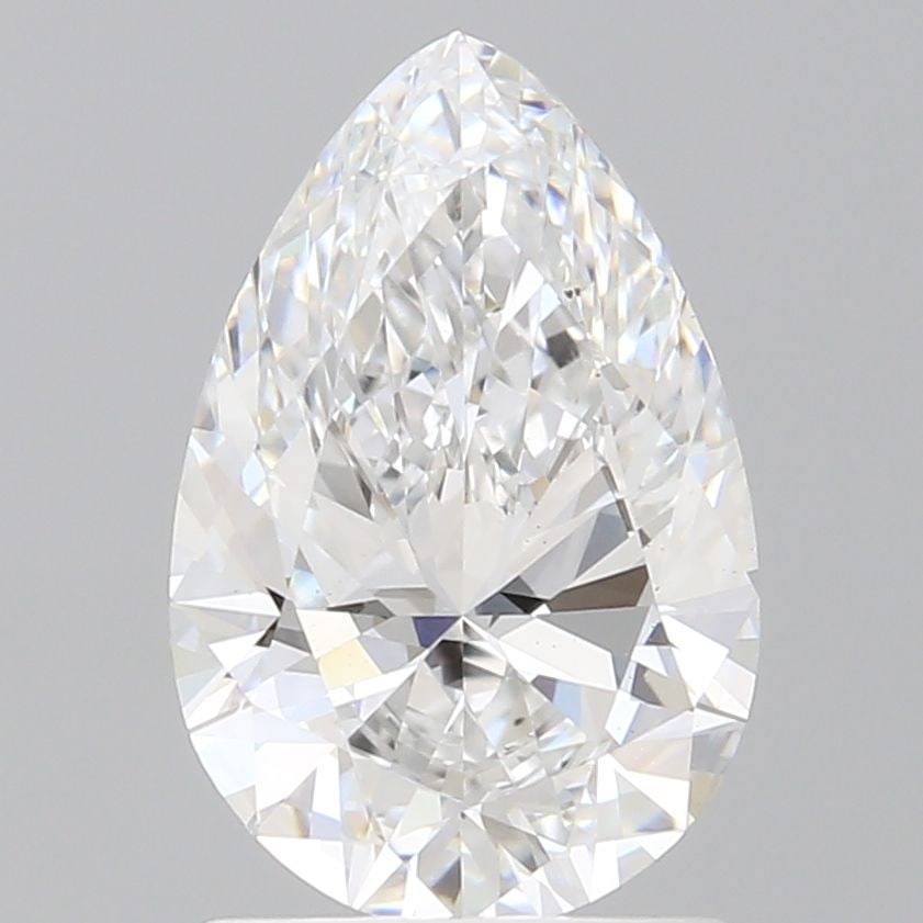 Loose Lab Diamond IGI Pear 1.58ct E VS1 (1 of 1)
