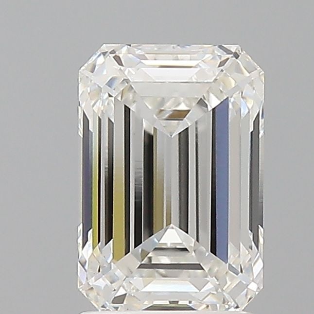 Loose Lab Diamond IGI Emerald 2.01ct E VVS2: Loose Lab Diamond IGI Emerald 2.01ct E VVS2 Loose Lab Diamond IGI Emerald, 2.01ct, E color, VVS2 clarity, with EX polish and symmetry, measuring 8.47L x 5.77W x 3.97H. Item Specifics: Source: This Is