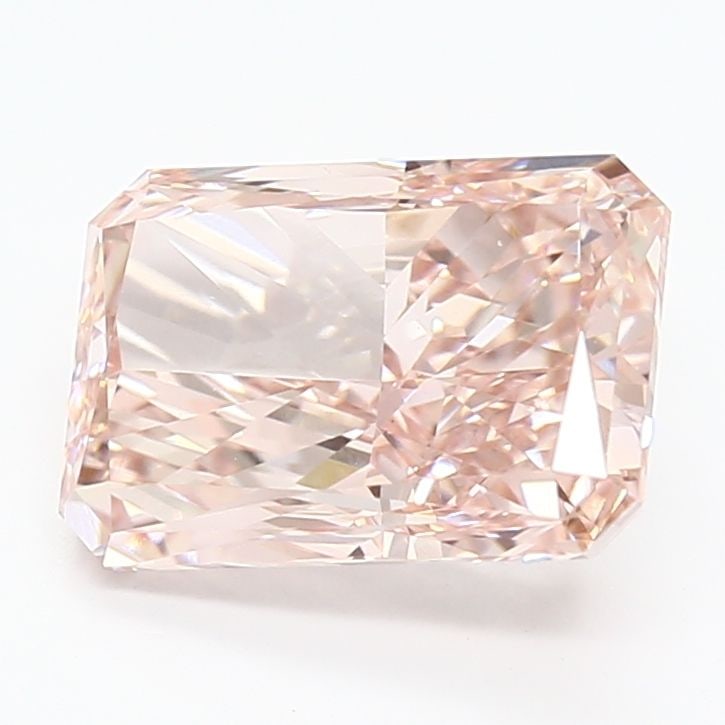 IGI Loose Lab Diamond 3.75ct Radiant Fancy Vivid Pink VVS2: IGI Loose Lab Diamond 3.75ct Radiant Fancy Vivid Pink VVS2 IGI Loose Lab Diamond weighing 3.75ct with a Radiant cut, Fancy Vivid Pink color, and VVS2 clarity. Certified by IGI, with measurements of