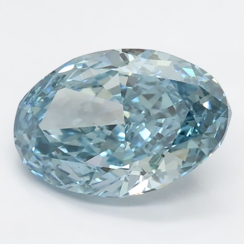 Loose Lab Diamond Oval 2.14ct Blue VS2: Loose Lab Diamond Oval 2.14ct Blue VS2 Loose Lab Diamond Oval, 2.14ct, Color: Blue, Clarity: VS2, with measurements of 10.16L x 6.72W x 4.15H; Certification: NONE. Item Specifics: Source: This Is A Re