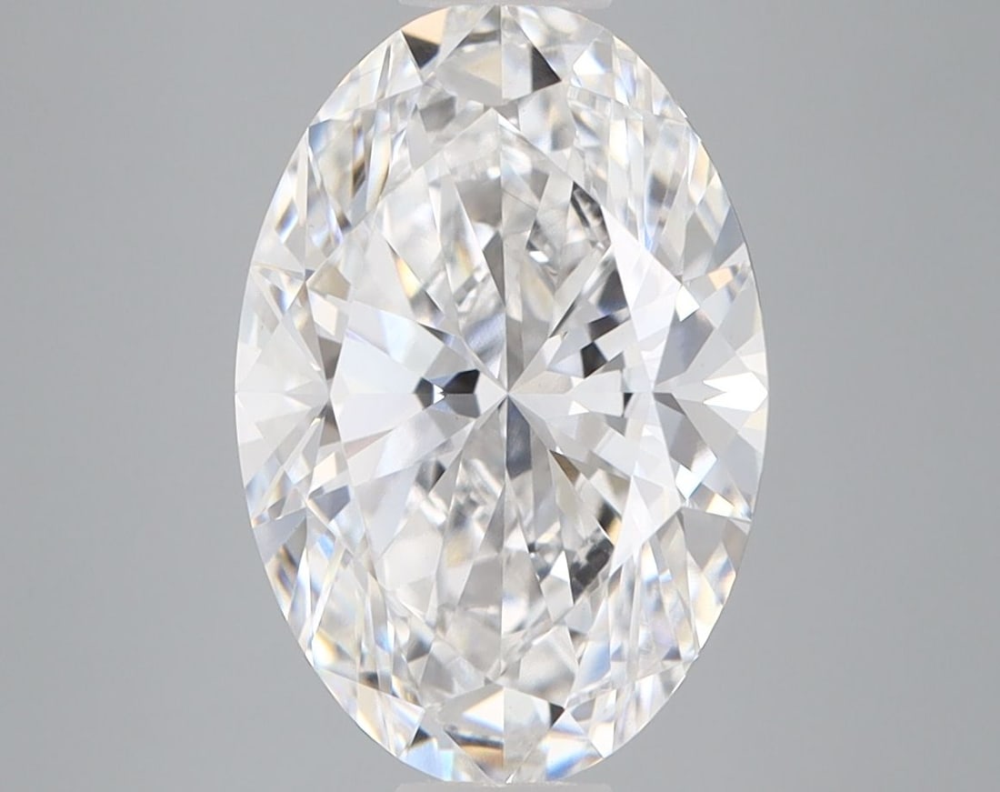 Loose Lab Diamond IGI Oval 3.77ct D VS1 (1 of 1)