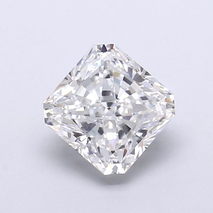Loose Lab Diamond IGI Square Radiant 2.29ct D VVS2: Loose Lab Diamond IGI Square Radiant 2.29ct D VVS2 Loose lab-grown diamond weighing 2.29ct, square radiant cut, D color, VVS2 clarity, and IGI certified. Measurements are 7.08L x 6.98W x 4.84H. Item S
