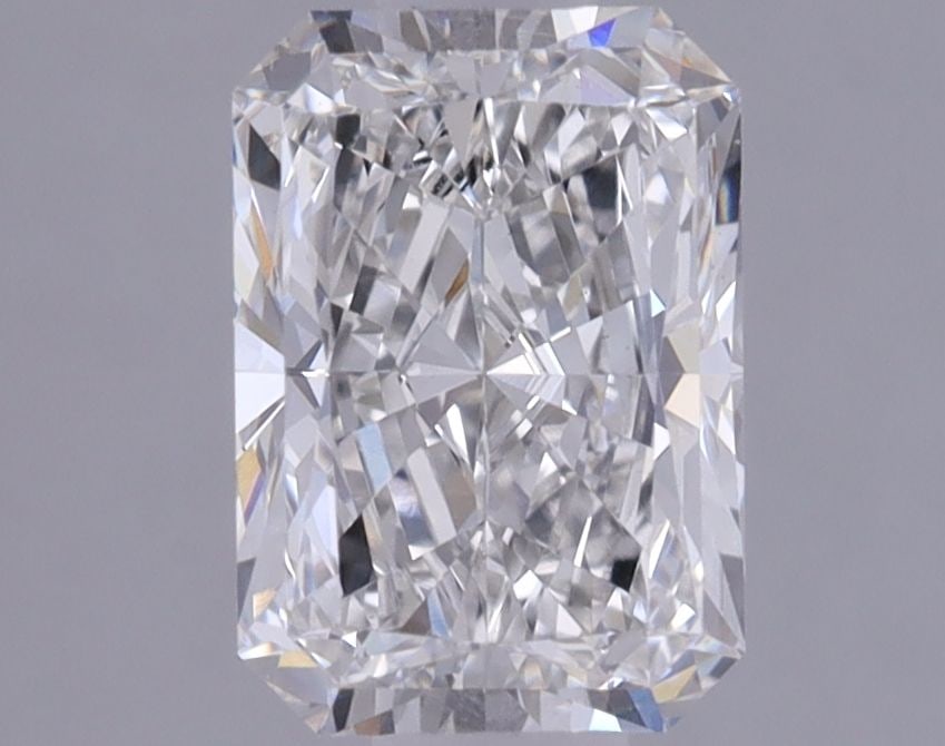 Loose Lab Diamond IGI Radiant 1.01ct F VS1: Loose Lab Diamond IGI Radiant 1.01ct F VS1 Loose lab-grown diamond weighing 1.01ct, radiant cut, F color, VS1 clarity, and IGI certified. Measurements are 7.05L x 4.94W x 3.3H. Item Specifics: Source: