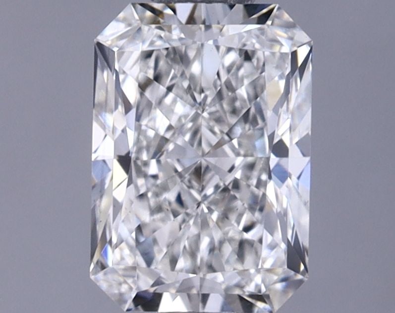 Loose Lab Diamond IGI Radiant 1.02ct G VS1: Loose Lab Diamond IGI Radiant 1.02ct G VS1 Loose Lab Diamond IGI Radiant, 1.02ct, G color, VS1 clarity, with EX polish and symmetry, measuring 7.08L x 4.99W x 3.38H. Item Specifics: Source: This Is A