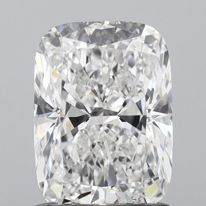 Loose Lab Diamond IGI Cushion Brilliant 1.38ct E VS1: Loose Lab Diamond IGI Cushion Brilliant 1.38ct E VS1 Loose Lab Diamond IGI Cushion Brilliant, 1.38ct, E color, VS1 clarity, with EX polish and symmetry, measuring 7.85L x 5.68W x 3.81H. Item Specifics