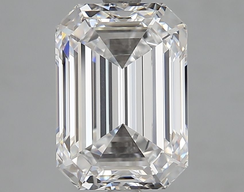 Loose Lab Diamond GIA Emerald 4.03ct D VVS1: Loose Lab Diamond GIA Emerald 4.03ct D VVS1 Loose Lab Diamond GIA Emerald, 4.03ct, D color, VVS1 clarity, with EX polish and symmetry, measuring 10.62L x 7.52W x 5.09H. Item Specifics: Source: This Is