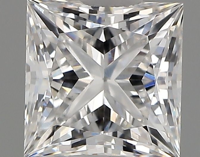 Loose Lab Diamond IGI Princess 1.05ct E VVS1: Loose Lab Diamond IGI Princess 1.05ct E VVS1 Loose Lab Diamond IGI Princess, 1.05ct, Color E, VVS1 clarity, with Polish EX, Symmetry EX, and dimensions 5.53L x 5.48W x 3.95H, certified by IGI. Item Sp