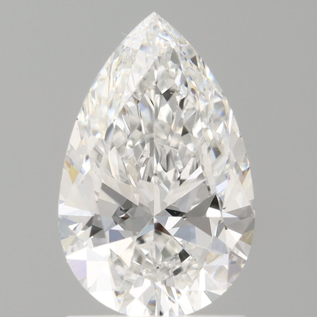 Loose Lab Diamond IGI Pear 1.51ct E VS2: Loose Lab Diamond IGI Pear 1.51ct E VS2 Loose Lab Diamond IGI Pear 1.51ct, color E, VS2 clarity, measured 10.03L x 6.43W x 3.88H, with EX polish and symmetry, certified by IGI. Item Specifics: Source:
