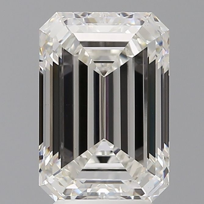 Loose Lab Diamond IGI Emerald 4.01ct F VS1: Loose Lab Diamond IGI Emerald 4.01ct F VS1 Loose Lab Diamond IGI Emerald 4.01ct, color F, VS1 clarity, measured 11.07L x 7.55W x 4.91H, with EX polish and symmetry, certified by IGI. Item Specifics: S