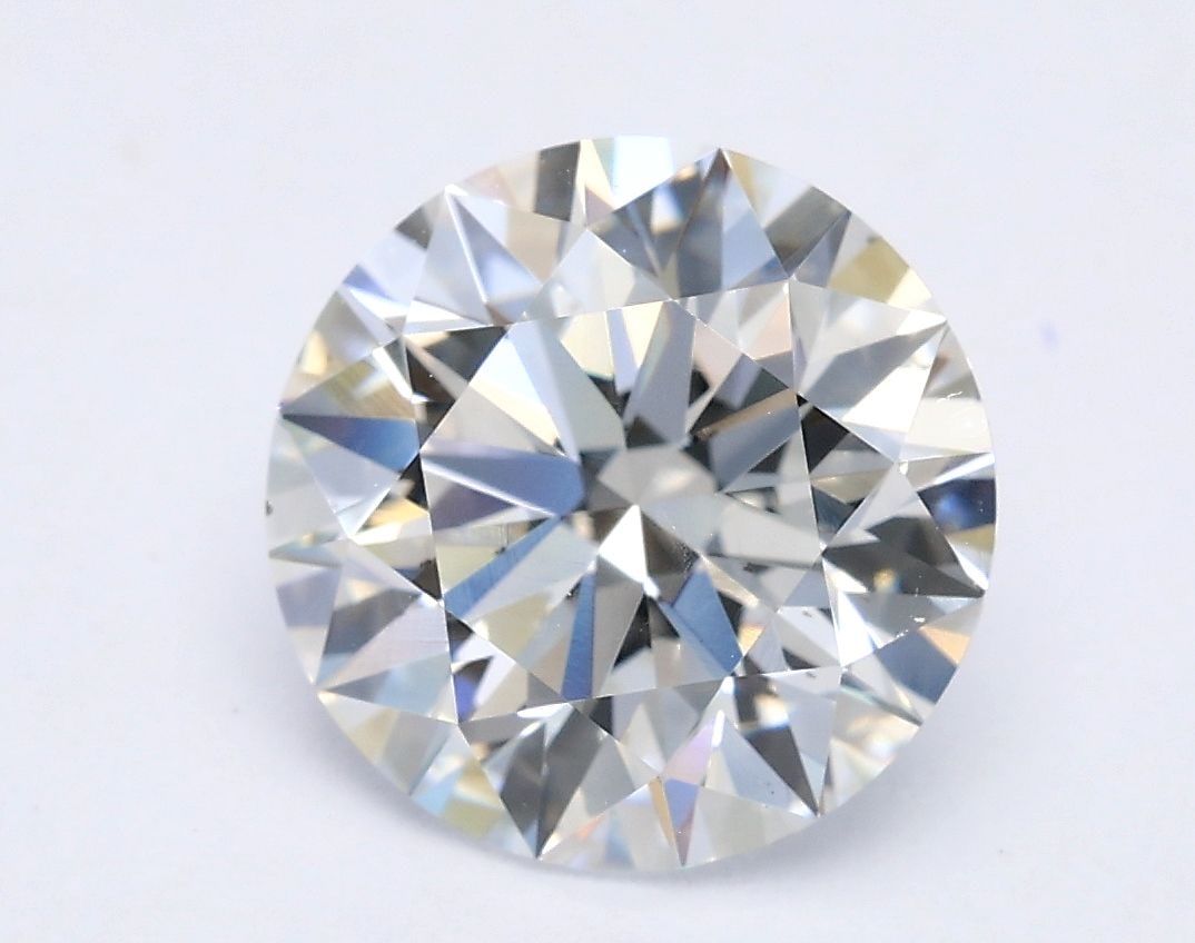 Ideal Loose Lab Diamond IGI Round 2.12ct E VS2: Ideal Loose Lab Diamond IGI Round 2.12ct E VS2 Ideal Loose Lab Diamond IGI Round 2.12ct, color E, VS2 clarity, measured 8.22L x 8.25W x 5.1H, with VG polish and EX symmetry, certified by IGI. Item Spe