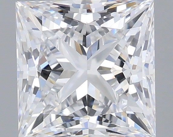 Loose Lab Diamond IGI Princess 1.02ct D VVS1: Loose Lab Diamond IGI Princess 1.02ct D VVS1 Loose Lab Diamond IGI Princess, 1.02ct, Color D, Clarity VVS1, with EX Polish and EX Symmetry. Certified by IGI, dimensions are 5.5L x 5.45W x 3.84H. Item