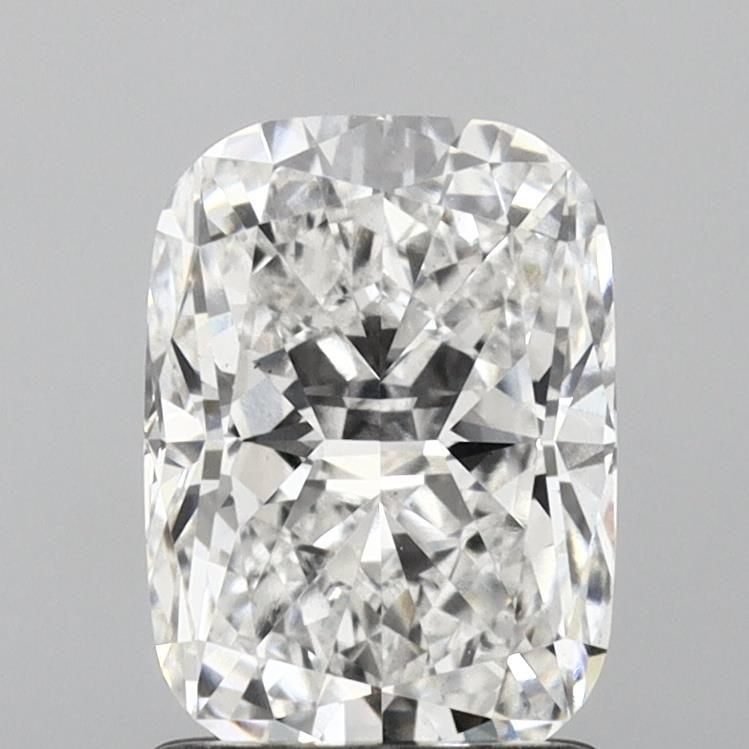 Loose Lab Diamond 1.62ct E VS1 Cushion Brilliant IGI: Loose Lab Diamond 1.62ct E VS1 Cushion Brilliant IGI Loose Lab Diamond IGI Cushion Brilliant, 1.62ct, Color E, Clarity VS1, with EX Polish and EX Symmetry. Certified by IGI, dimensions are 8.3L x 6.01