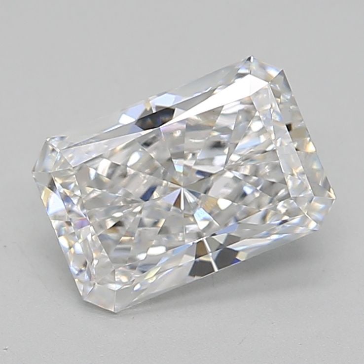 Loose Lab Diamond 1.53ct D VVS2 Radiant IGI: Loose Lab Diamond 1.53ct D VVS2 Radiant IGI This 1.53ct loose lab-grown diamond features a D color and VVS2 clarity, with excellent polish and symmetry, certified by IGI. Item Specifics: Source: This
