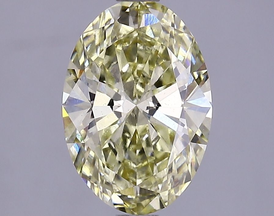 Loose Lab Diamond IGI Oval 1.93ct Fancy Yellow VS2: Loose Lab Diamond IGI Oval 1.93ct Fancy Yellow VS2 This 1.93ct loose lab-grown oval diamond has a Fancy Yellow color and VS2 clarity, with excellent polish and symmetry, certified by IGI. Item Specifi