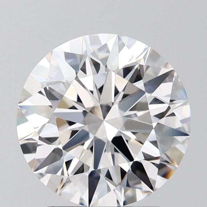 Ideal Loose Lab Diamond IGI Round 2.56ct E VS1 (1 of 1)