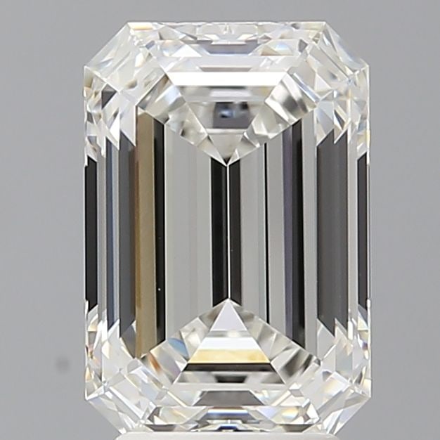 Loose Lab Diamond IGI Emerald 3.57ct F VVS2 (1 of 1)