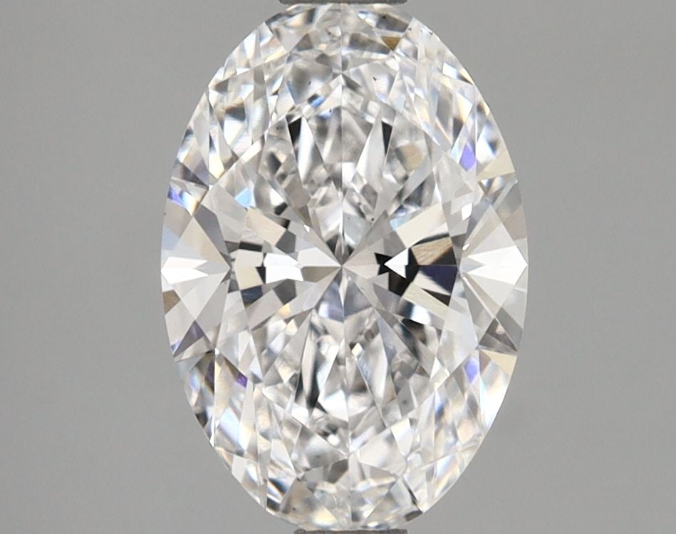 Loose Lab Diamond IGI Oval 1.63ct E VS1 (1 of 1)