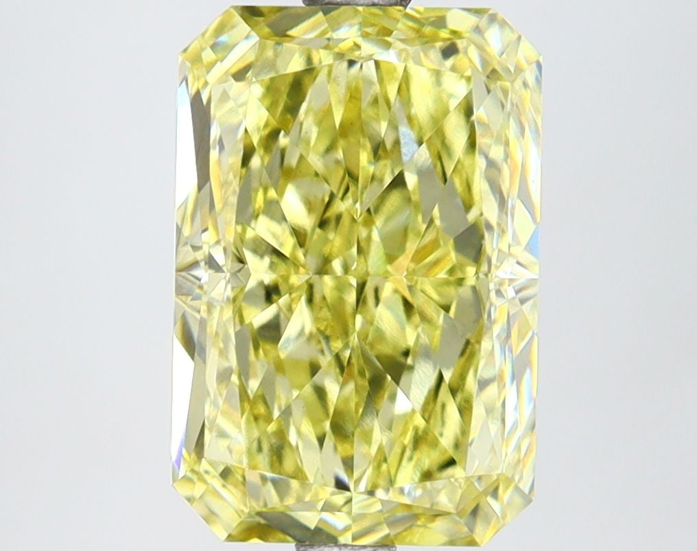 Loose Lab Diamond IGI Radiant 3.58ct Fancy Intense Yellow VS1: Loose Lab Diamond IGI Radiant 3.58ct Fancy Intense Yellow VS1 Loose Lab Diamond IGI Radiant, 3.58ct, Fancy Intense Yellow, VS1 clarity, with IGI certification. Item Specifics: Source: This Is A Real D